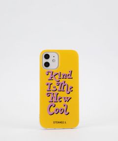 Case for Apple iPhone 12/12 Pro - Kind is the new Cool Yellow