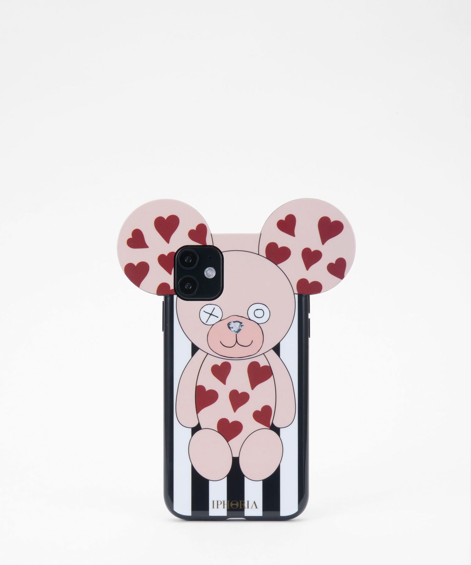 Case for Apple iPhone 11 - Teddy Hearts