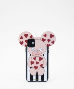Case for Apple iPhone 11 - Teddy Hearts
