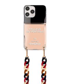 Necklace Case for Apple iPhone 12/12 Pro - Nailpolish Couleur Au Portable Bodytalk