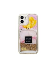 Liquid Case for Apple iPhone 12 mini - Parfum au Portable Rose Lit Lilac