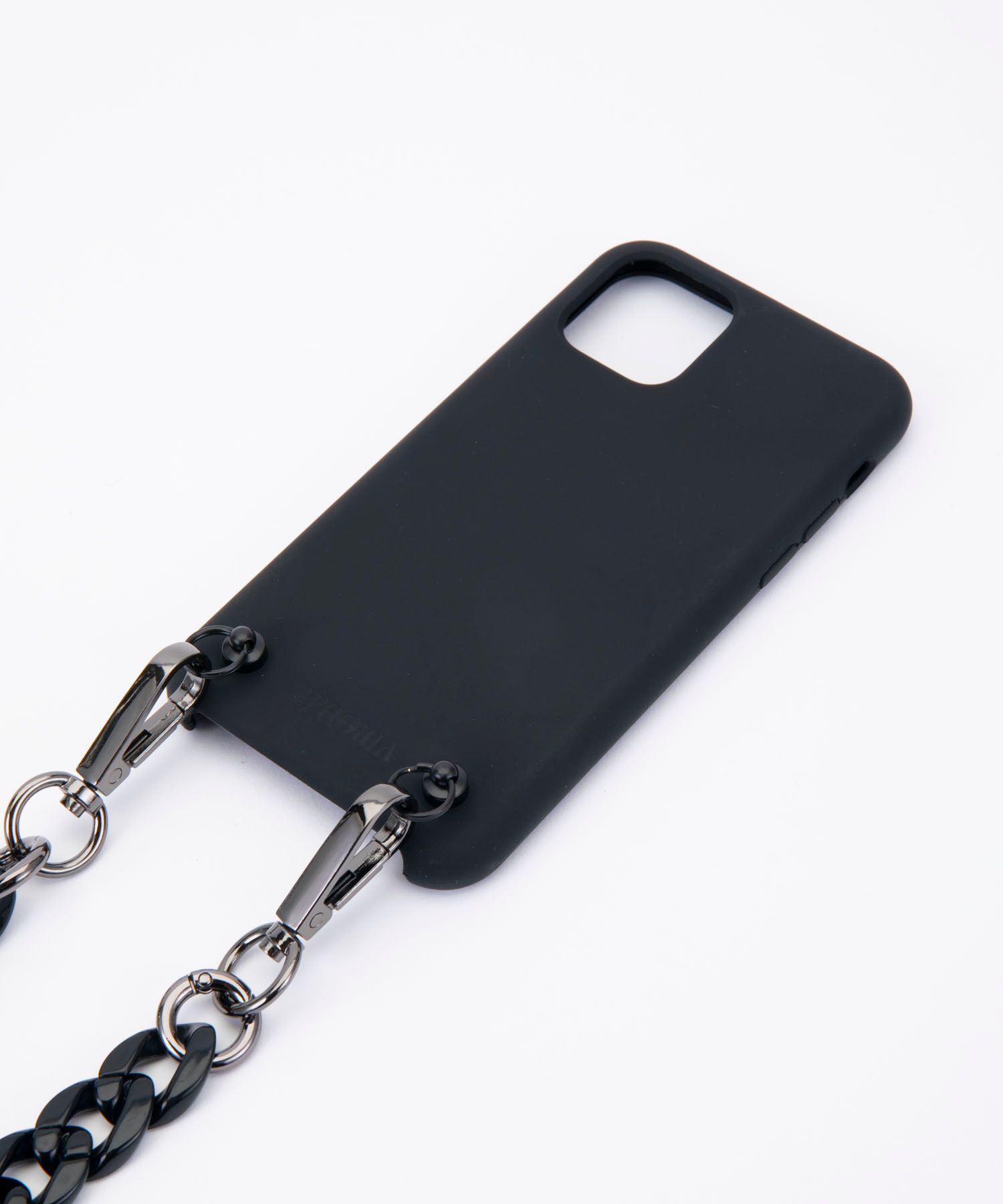 Soft Touch Necklace Case for Apple iPhone 11 Pro - Extraordinary Black