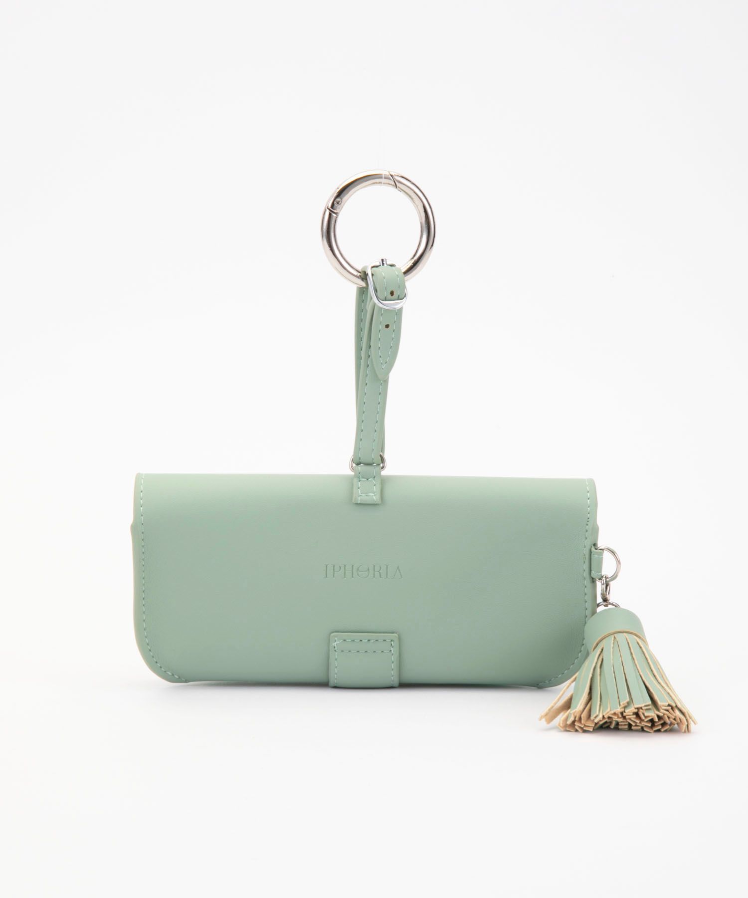 Glasses Case with Bag Holder - Mint