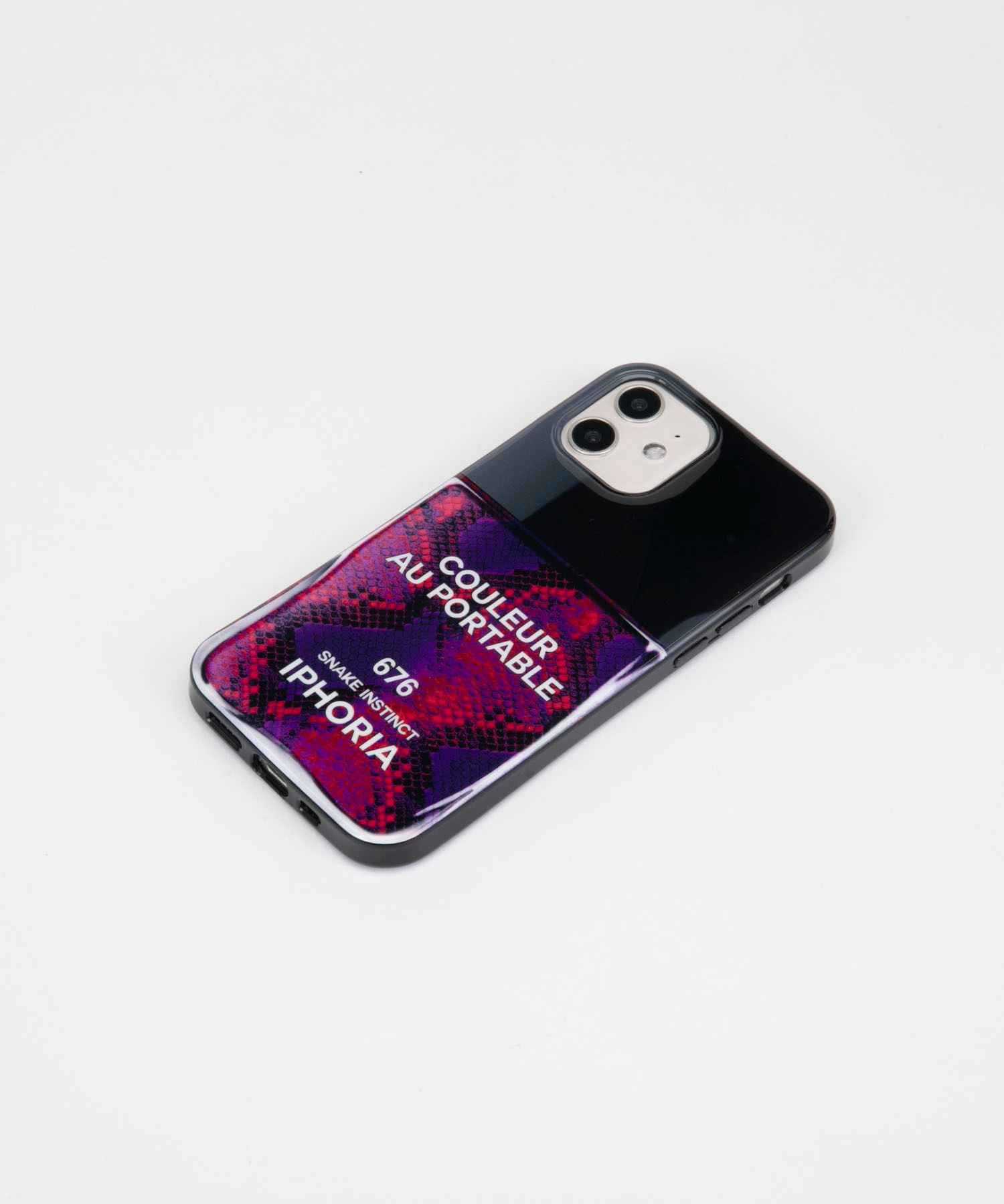 Case for Apple iPhone 12/12 Pro - Nailpolish Coleur Au Portable Snake Instinct