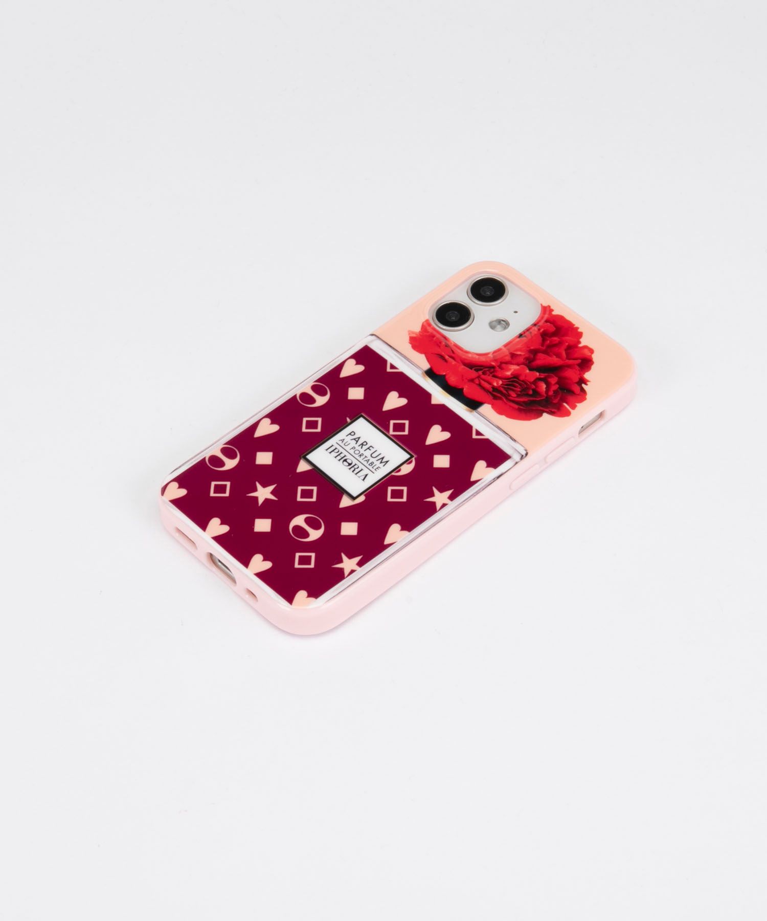 Case for Apple iPhone 12 mini - Fancy IPHORIA Rose Perfume