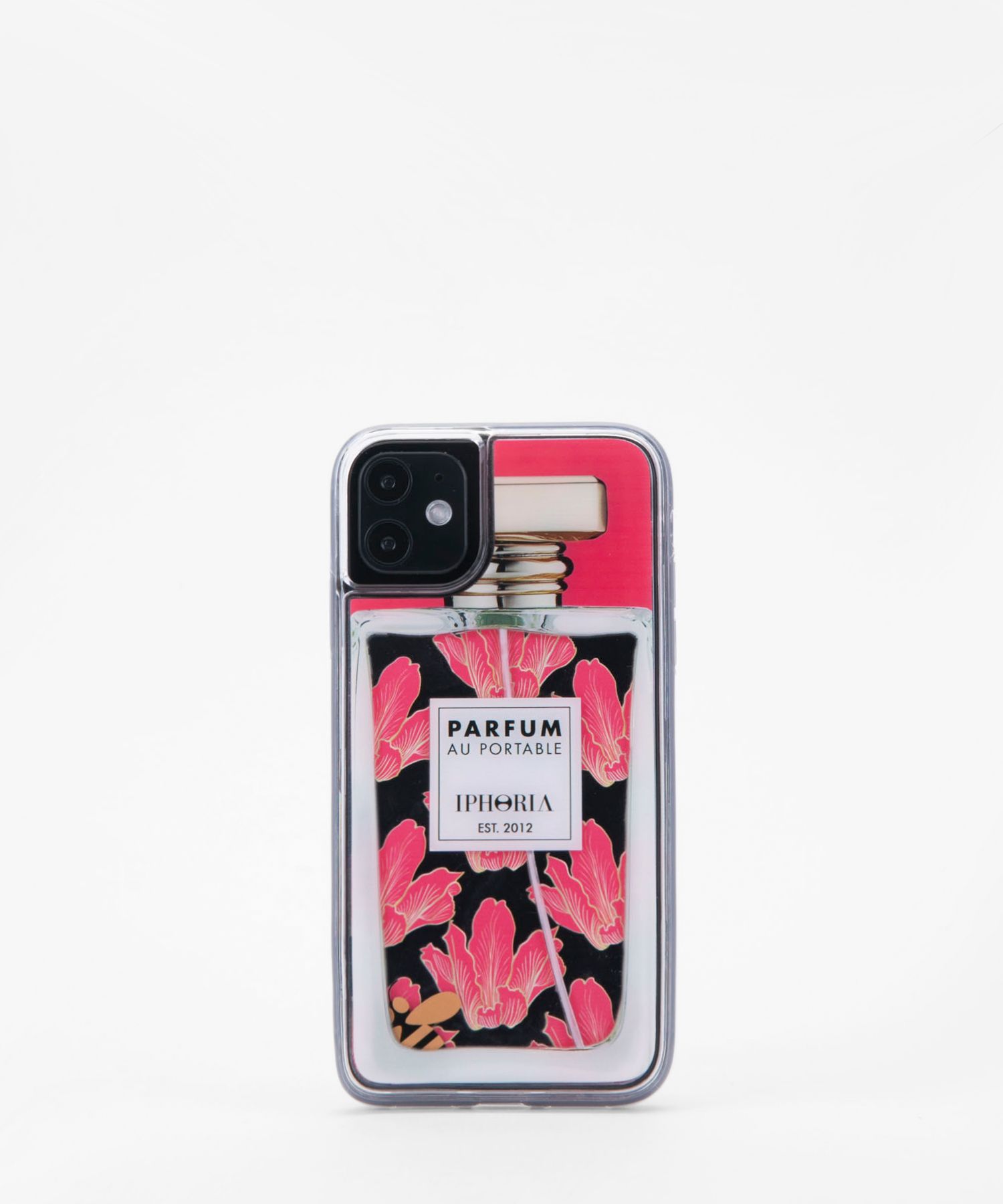 Liquid Case for Apple iPhone 11 - Parfume Flowers and Bees
