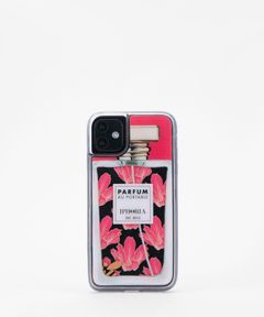 Liquid Case for Apple iPhone 11 - Parfume Flowers and Bees