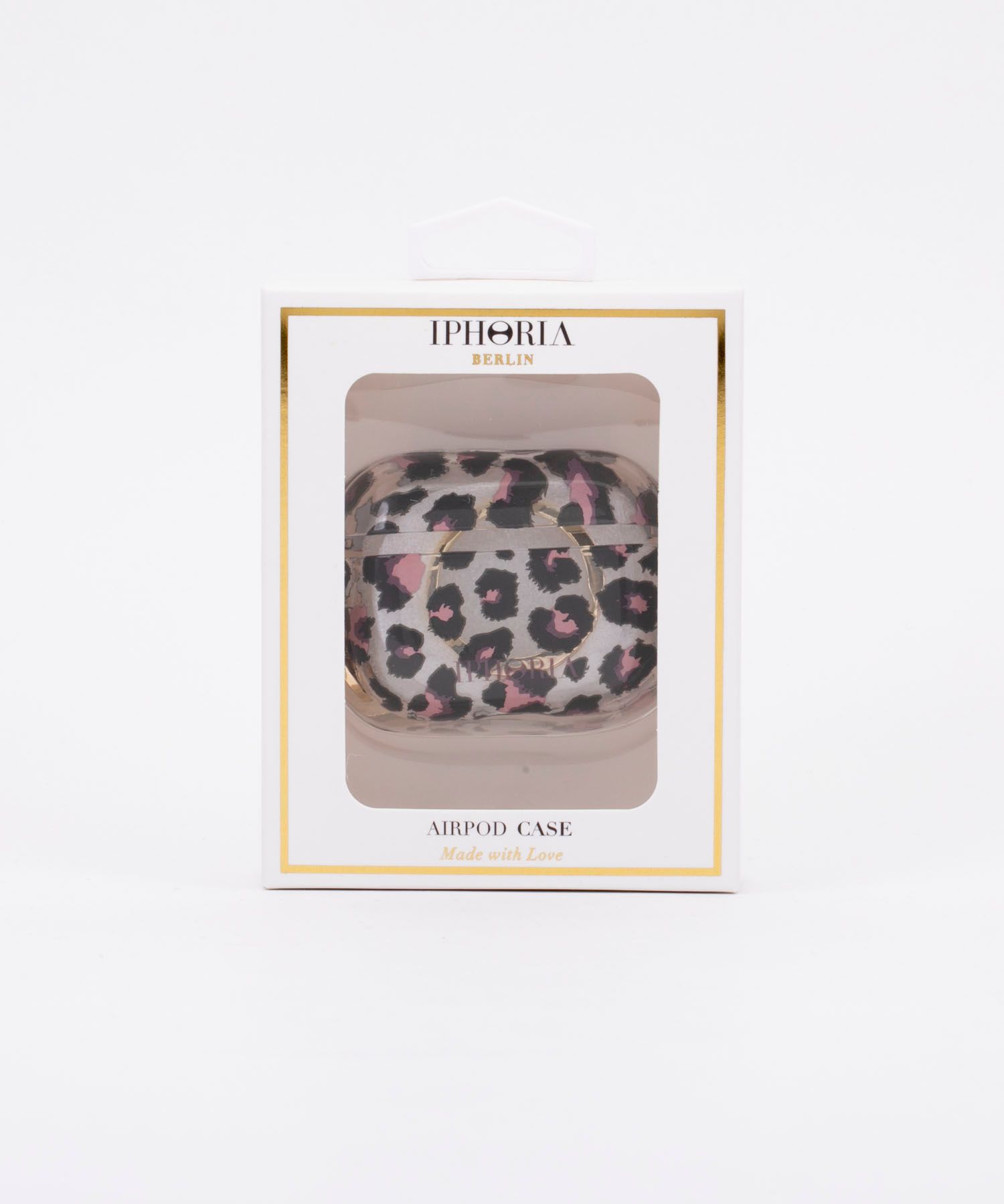 Key Chain Airpods Pro Case - Transparent LEO