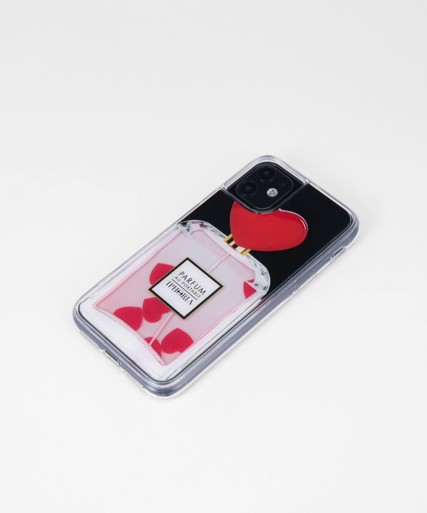 Liquid Case for Apple iPhone 11 - Parfume Hearts