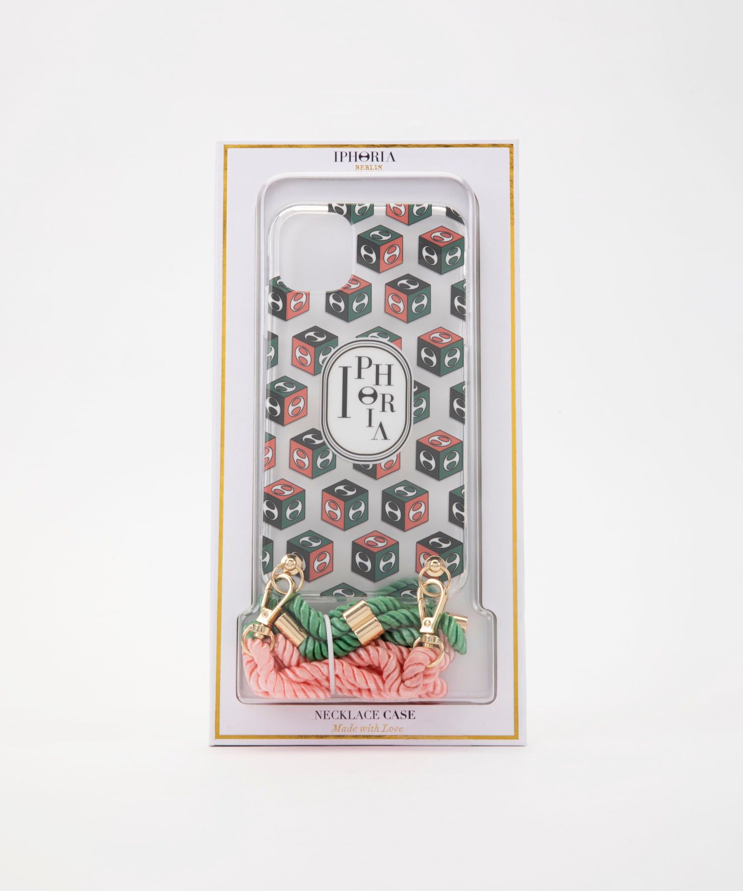 Necklace Case for Apple iPhone 11 - Bauhaus Pattern