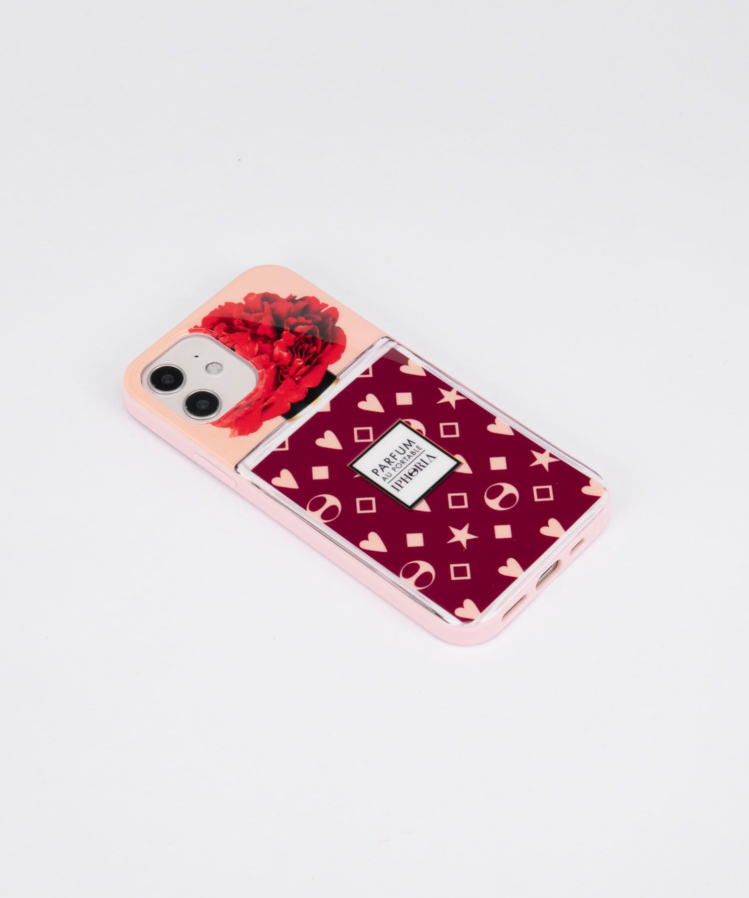 Case for Apple iPhone 12/12 Pro - Fancy IPHORIA Rose Perfume