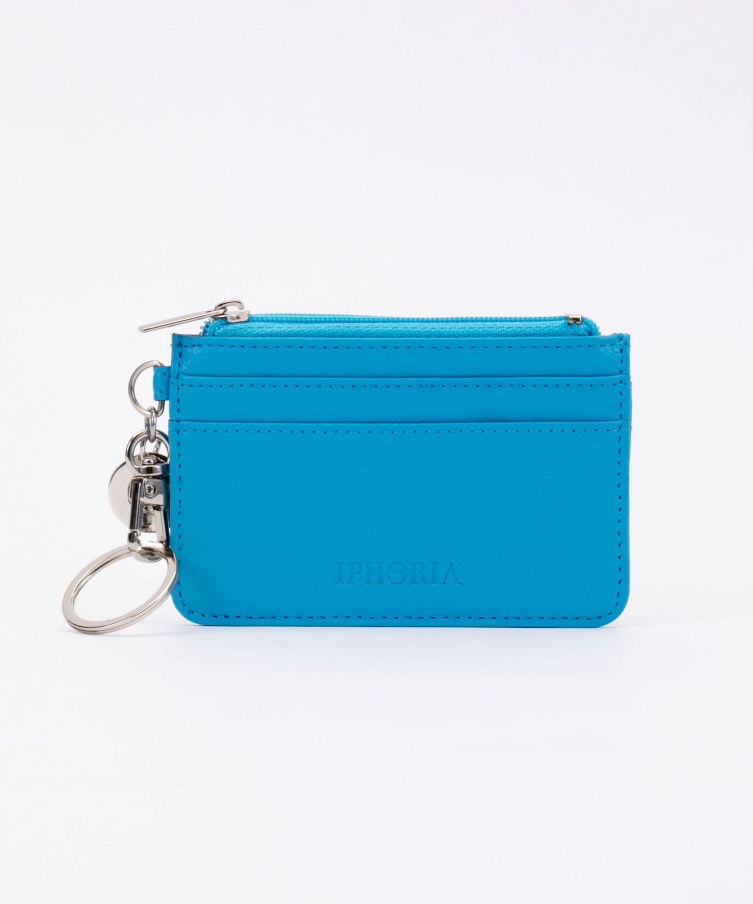 Key Chain Card Holder - Turqouise