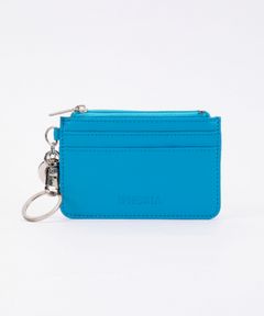 Key Chain Card Holder - Turqouise