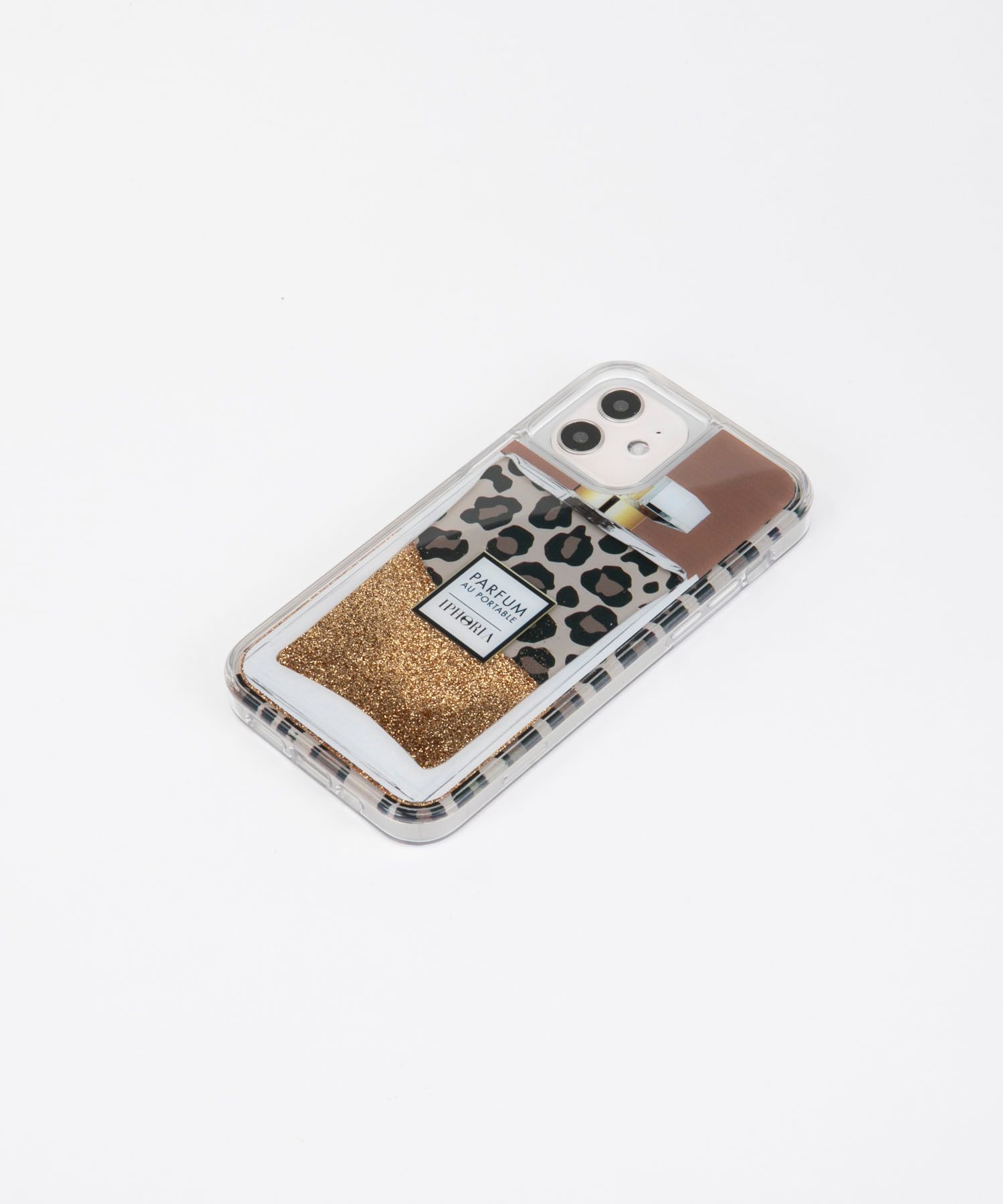 Liquid Case for Apple iPhone 12/12 Pro - Parfume au Portable Leo