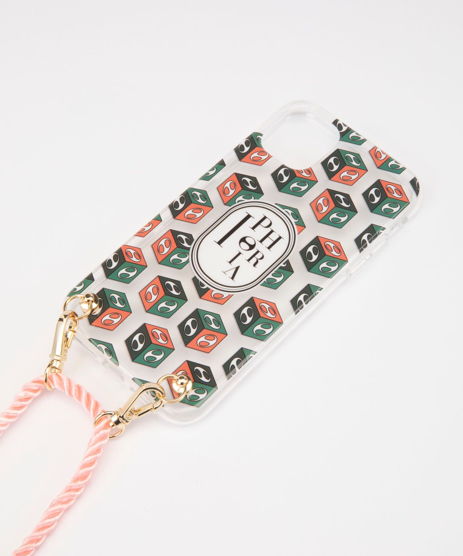 Necklace Case for Apple iPhone 11 - Bauhaus Pattern