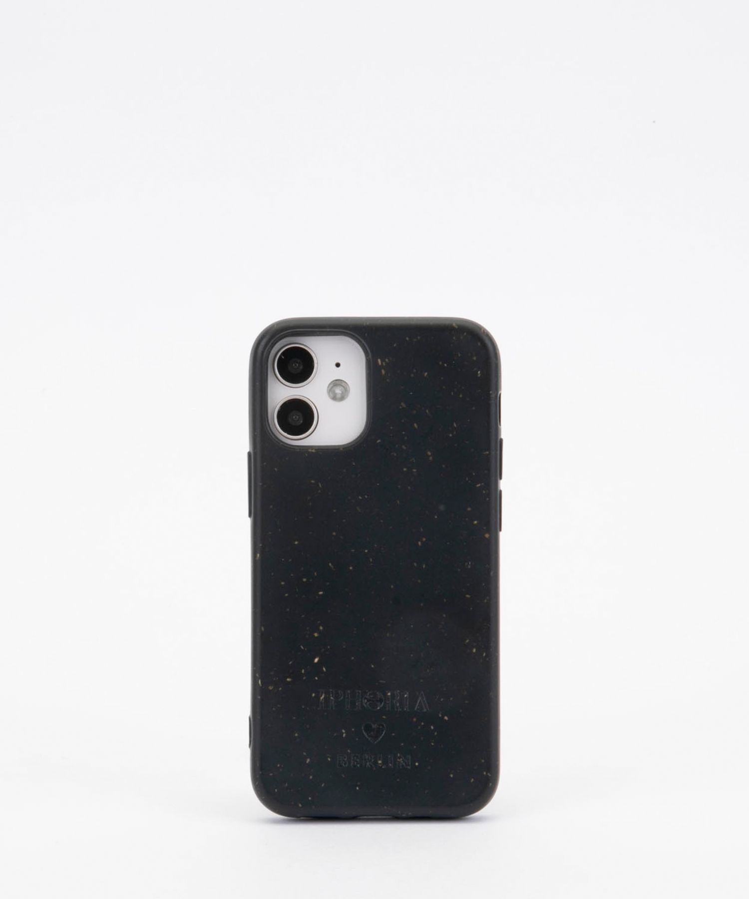 BIO Case for Apple iPhone 12 mini - Zero Waste Black