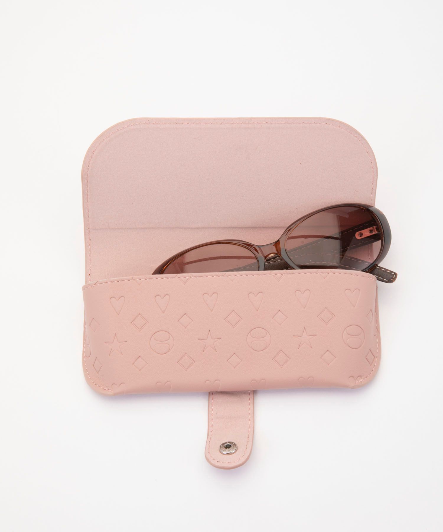 Glasses Case with Bag Holder - Nude Pattern