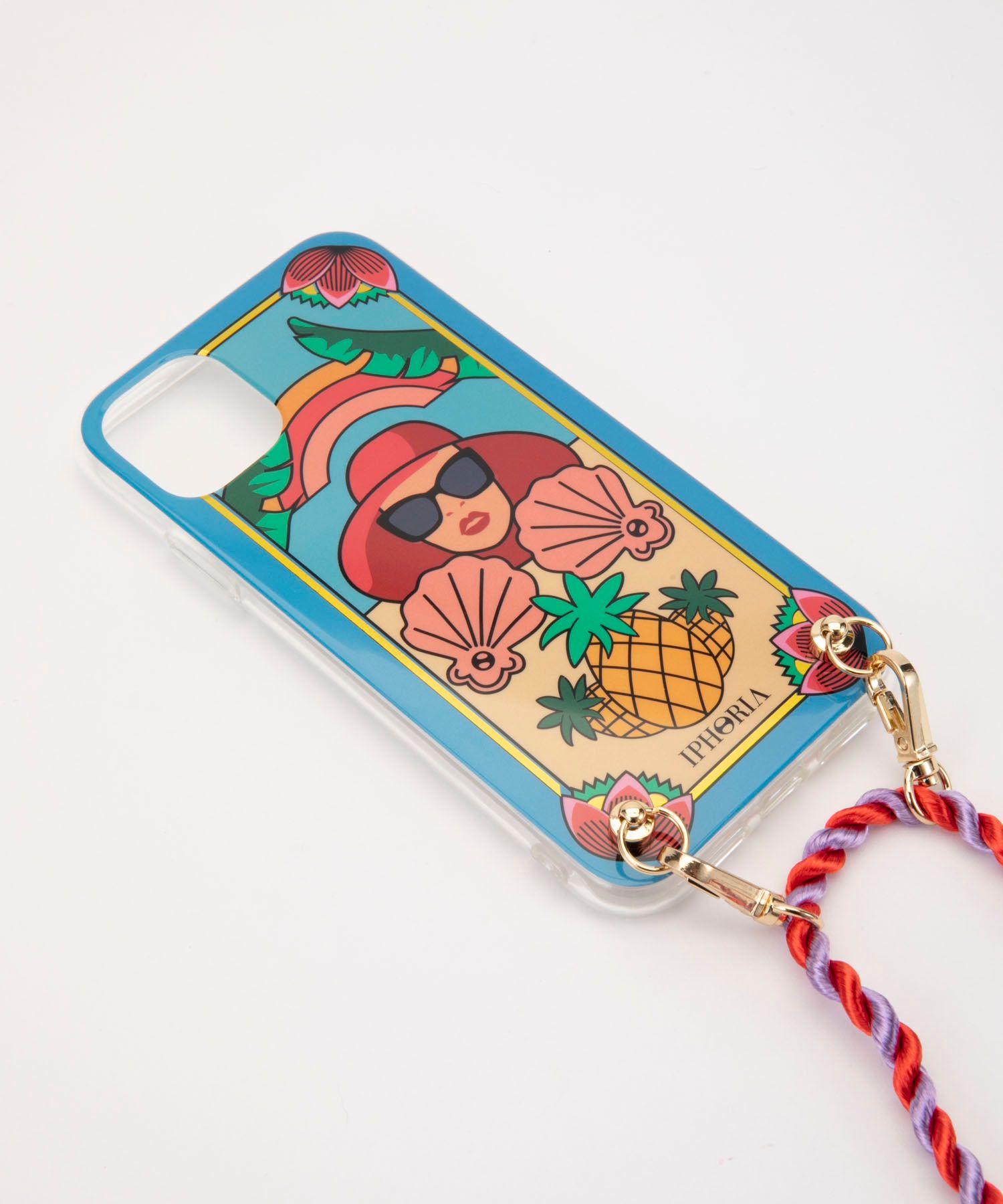 Necklace Case for Apple iPhone 11 - Charming Eyes