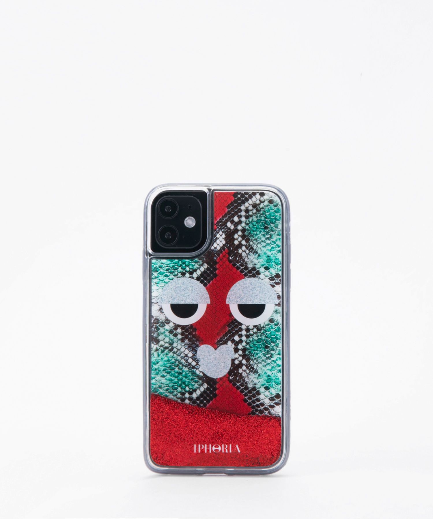 Monster Liquid Case for Apple iPhone 11 - Snake Face