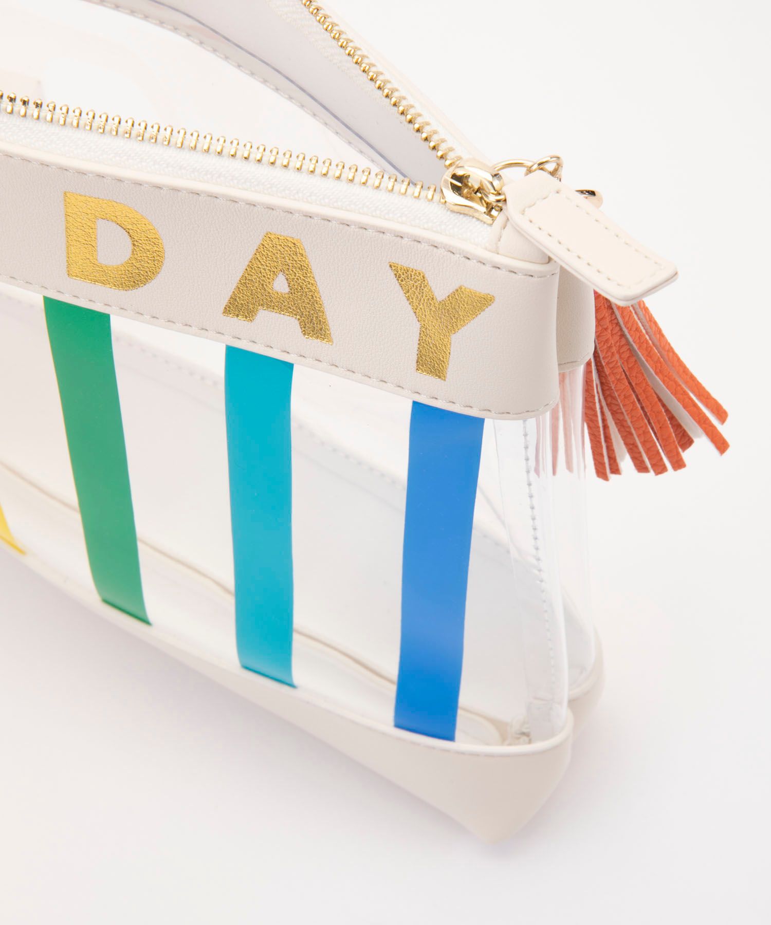 Inflight Bag - White Stripes Holiday
