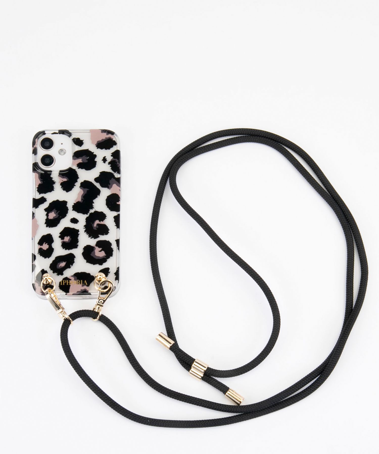 Necklace Case for Apple iPhone 12 mini - Leo Transparent
