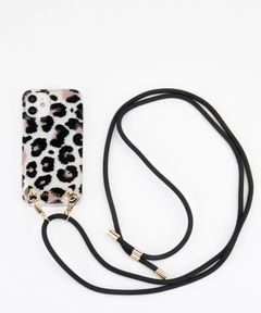 Necklace Case for Apple iPhone 12 mini - Leo Transparent