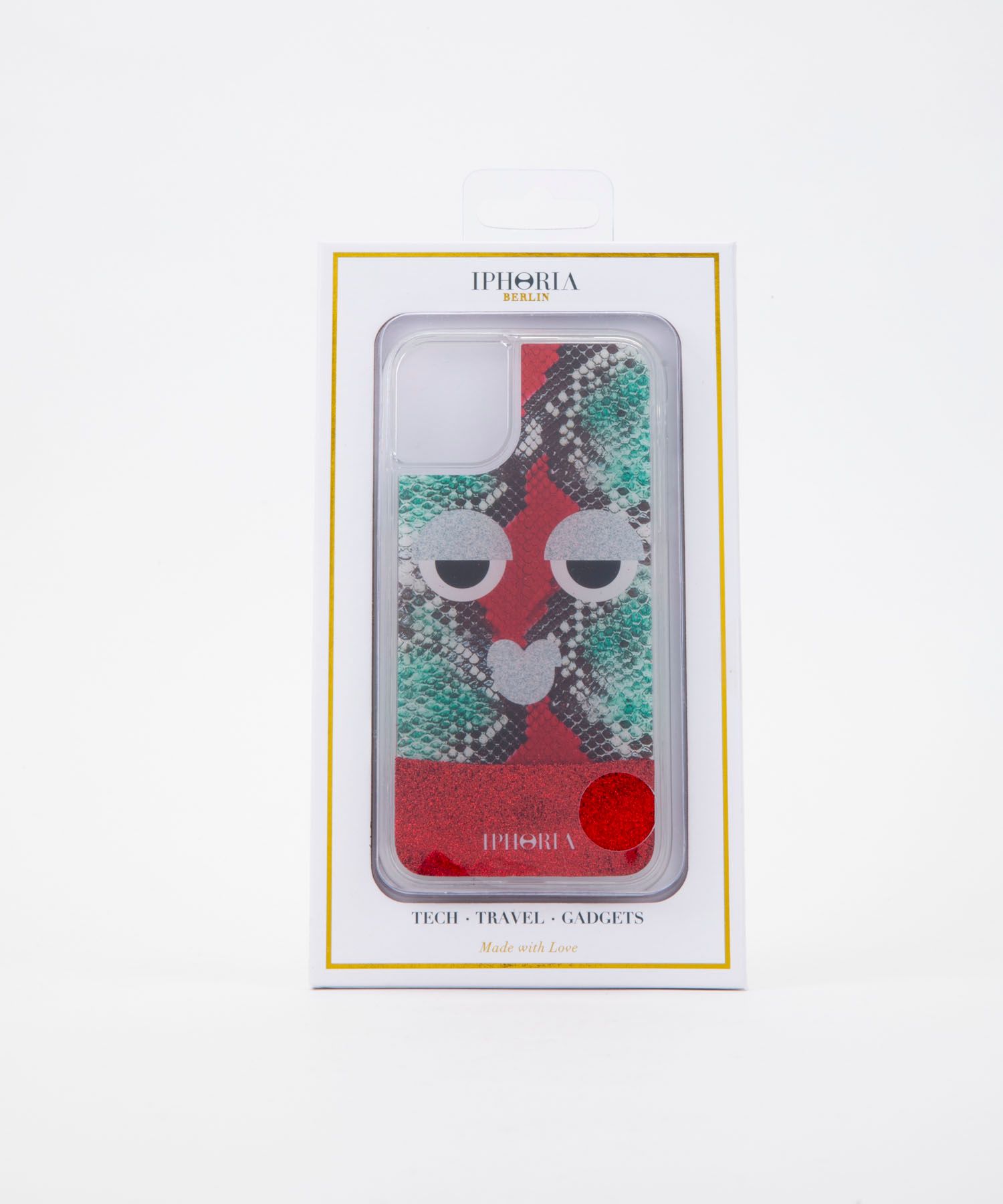 Monster Liquid Case for Apple iPhone 11 - Snake Face