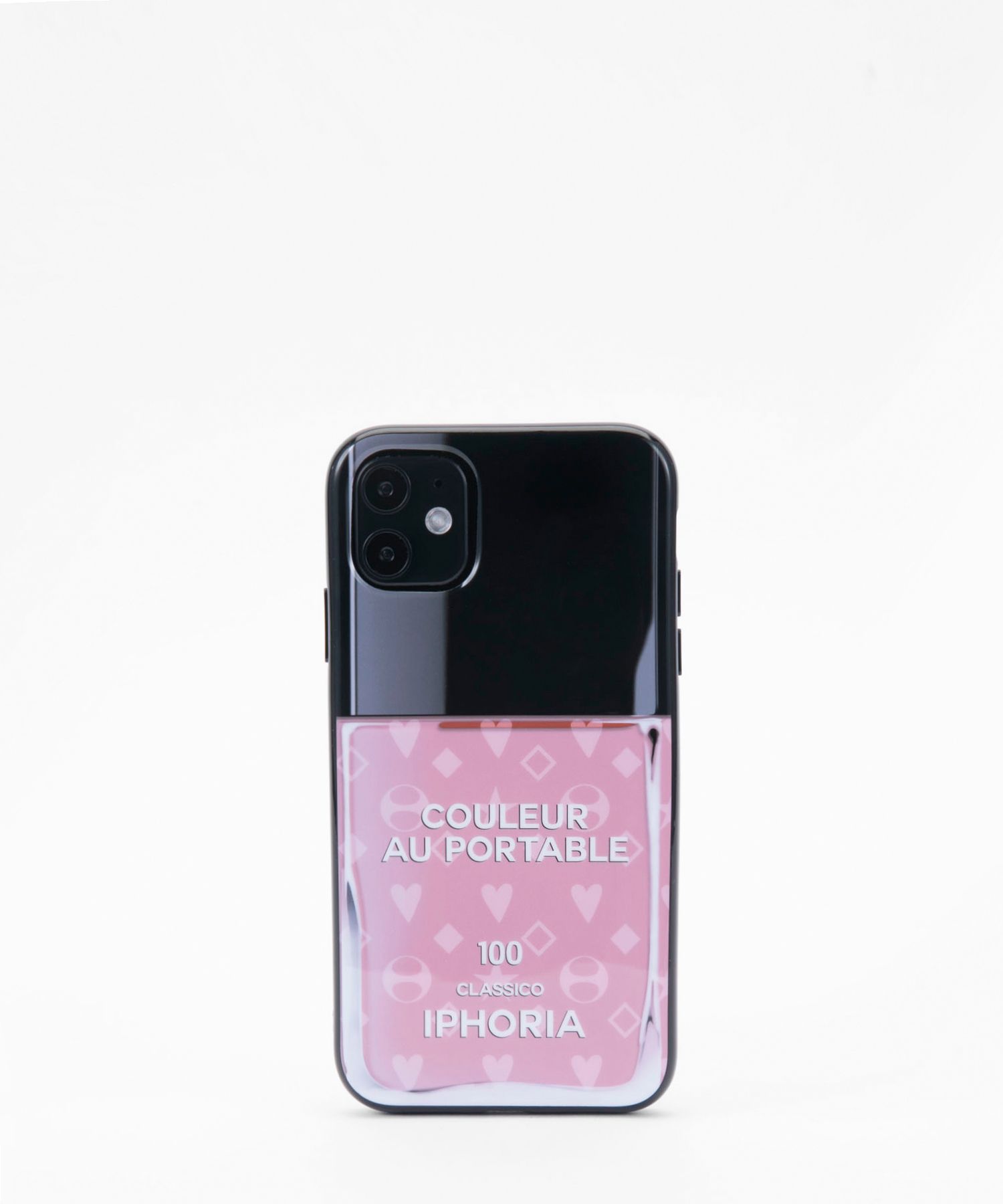 Case for Apple iPhone 11 - Nailpolish Coloeur Au Portable Nude Pattern