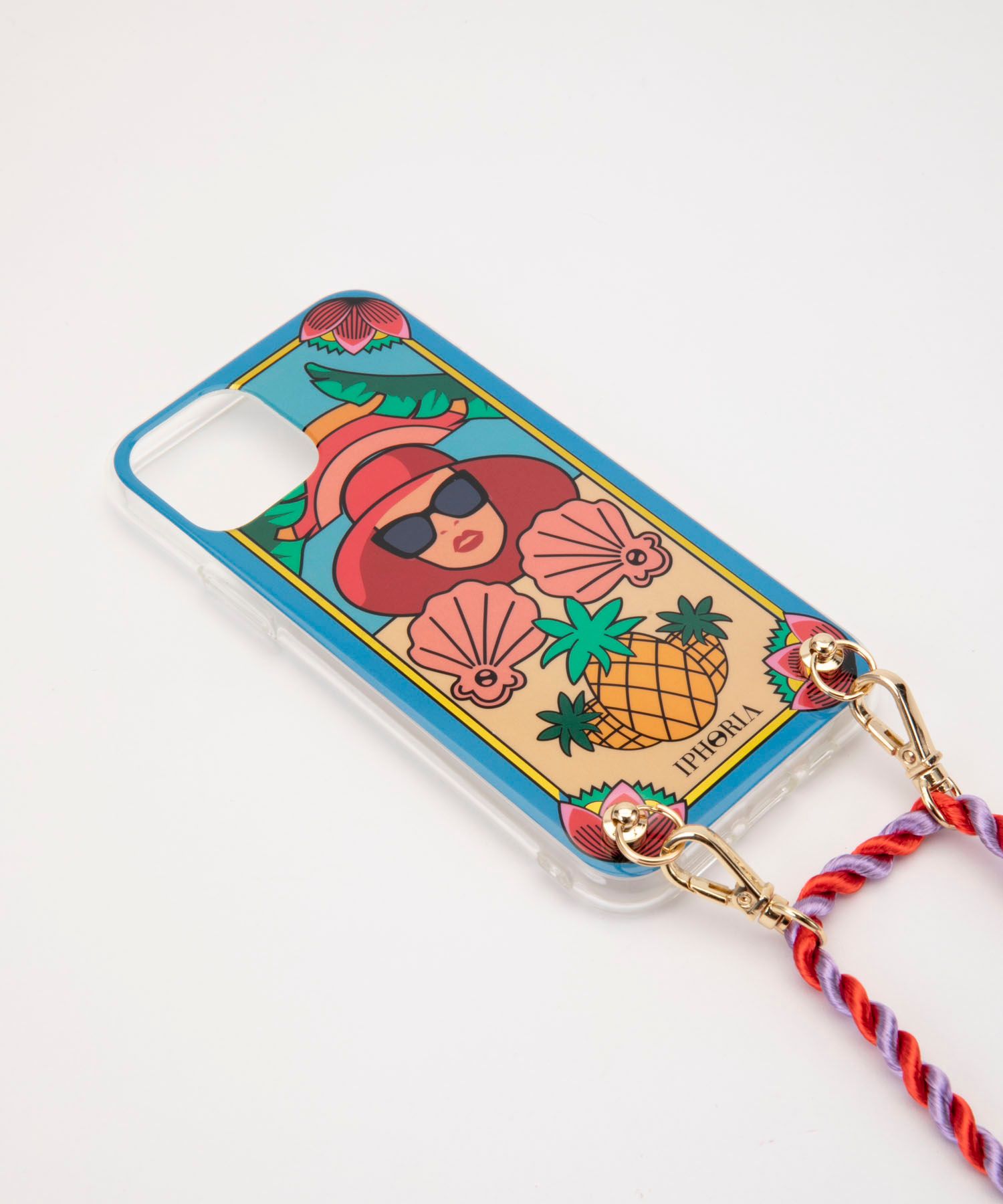 Necklace Case for Apple iPhone 11 Pro - Charming Eyes