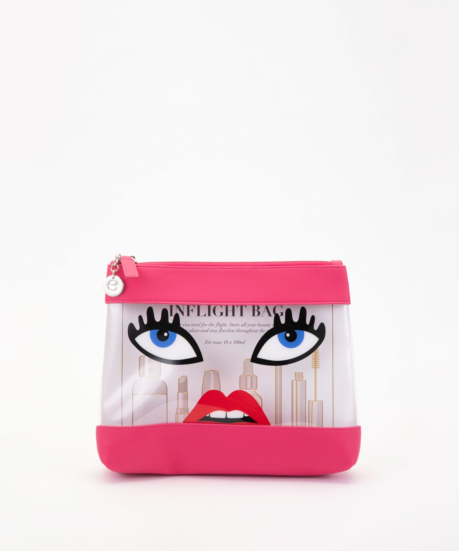 Inflight Bag - Pink Eye