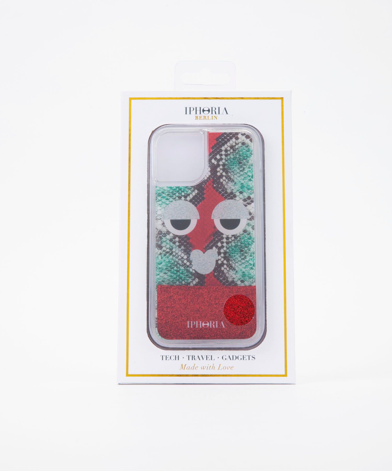 Monster Liquid Case for Apple iPhone 11 Pro - Snake Face