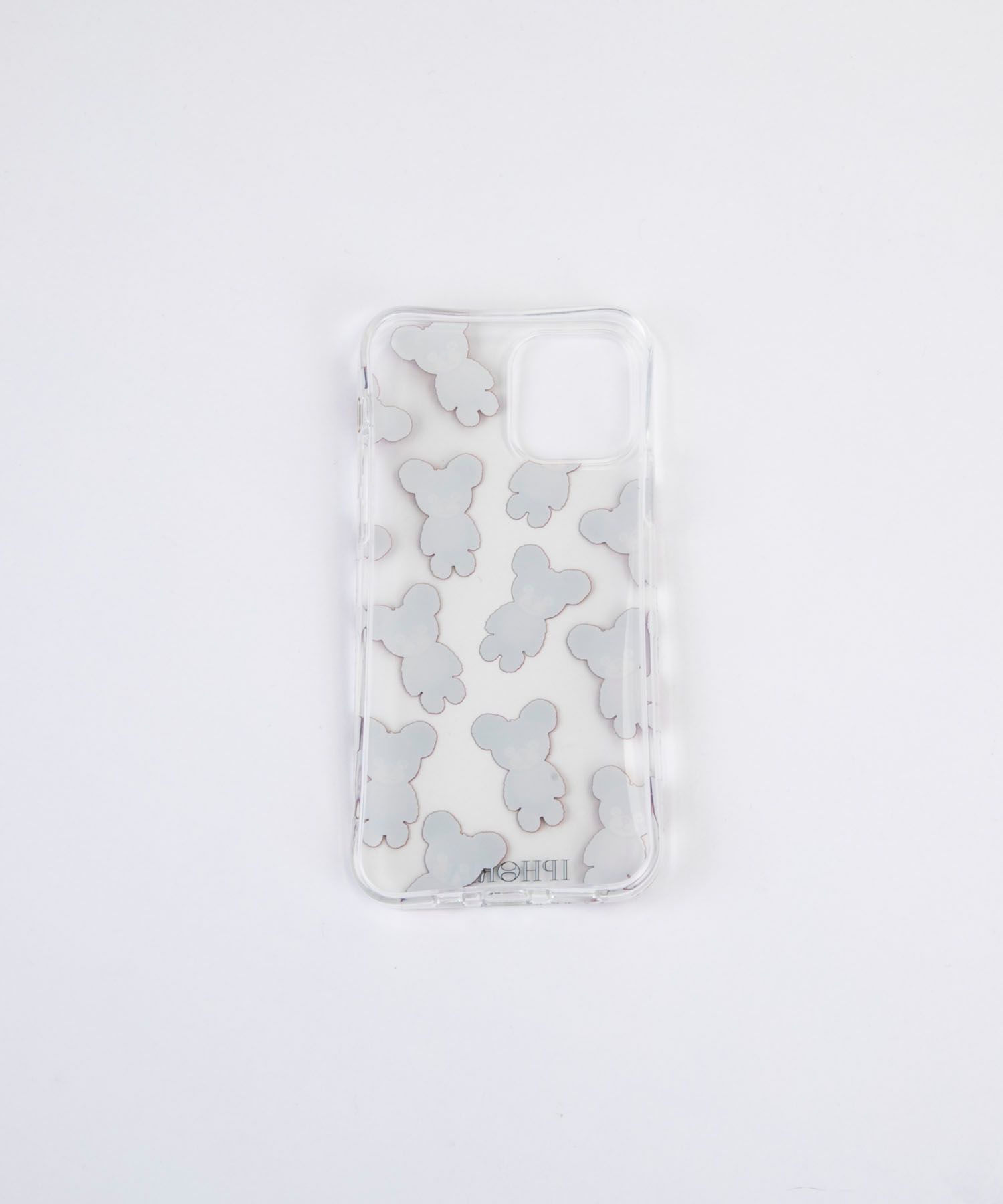 Case for Apple iPhone 12/12 Pro - Teddy Bears Transparent