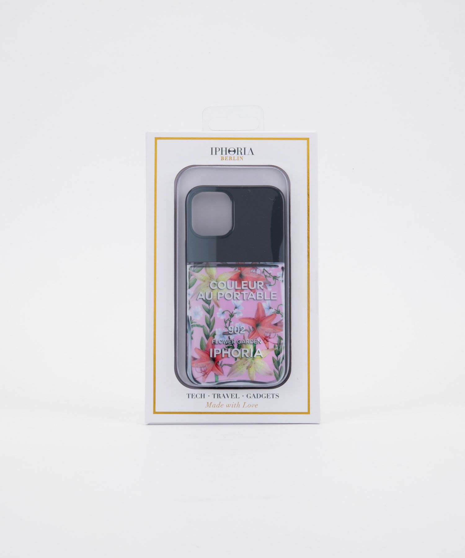 Case for Apple iPhone 12 mini - Nailpoish Flower Garden