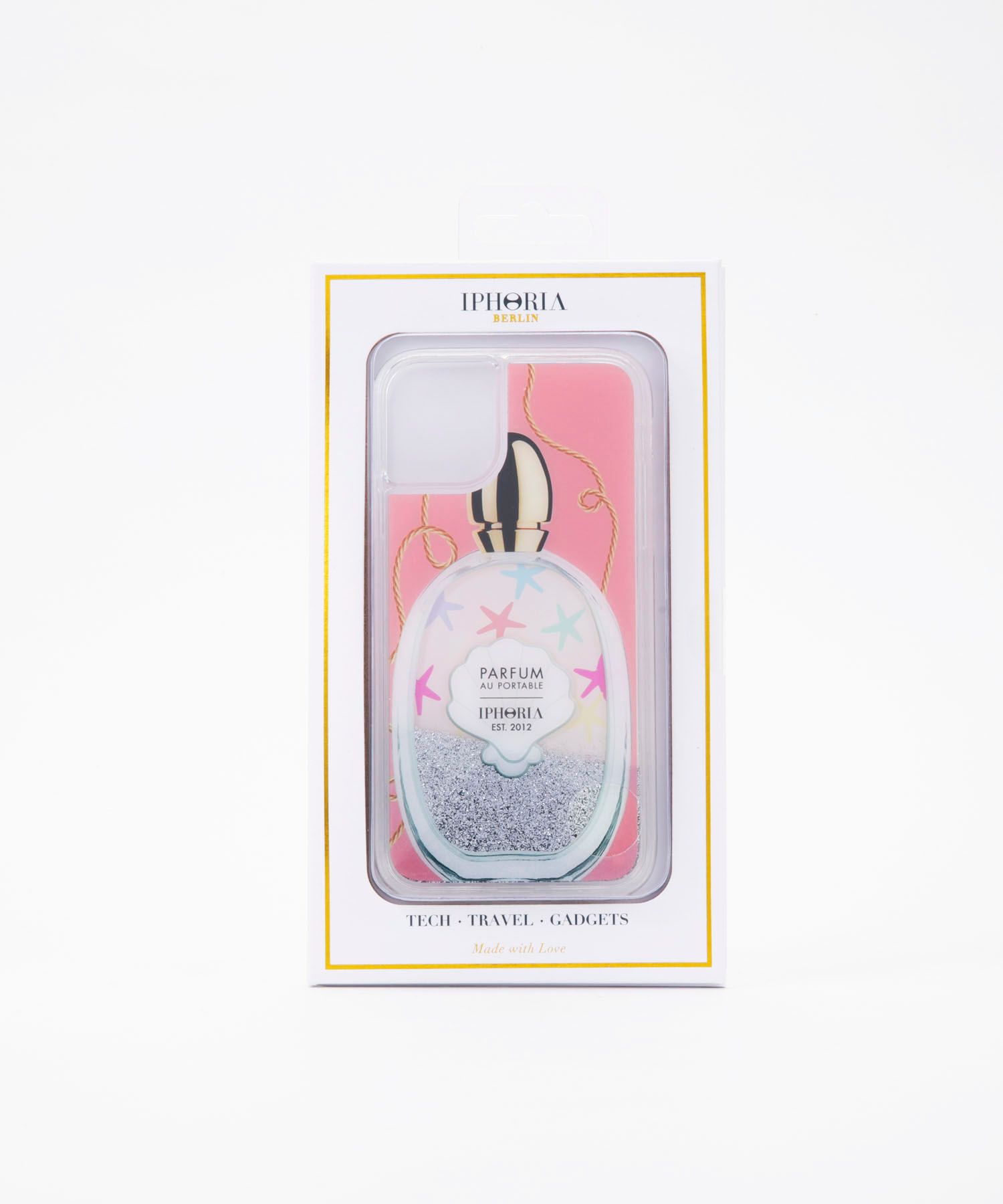 Liquid Case for Apple iPhone 11 - Parfume Seashell