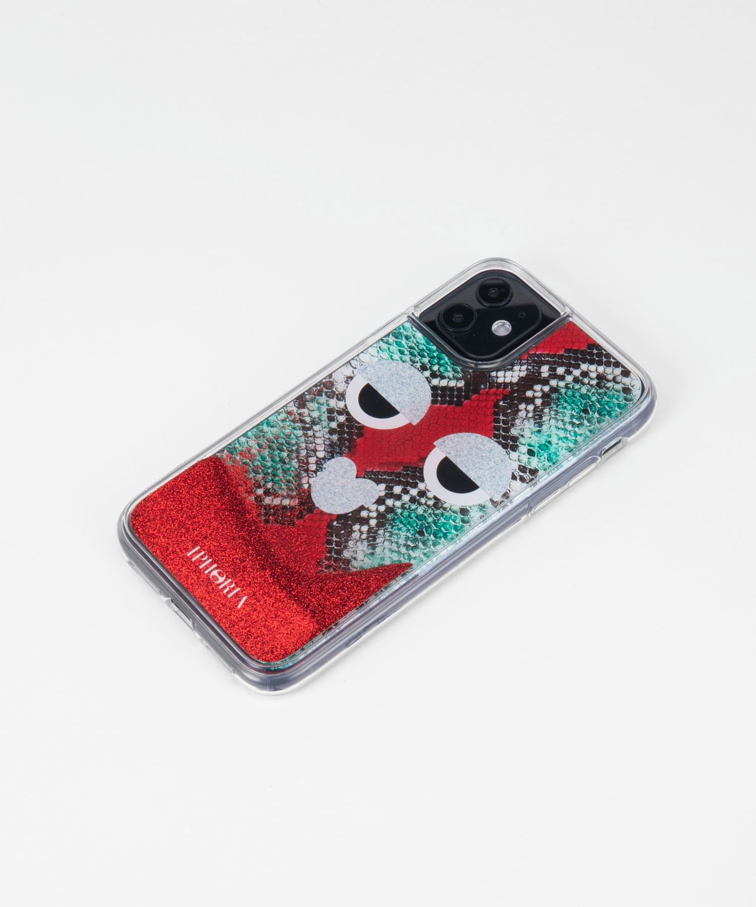 Monster Liquid Case for Apple iPhone 11 - Snake Face