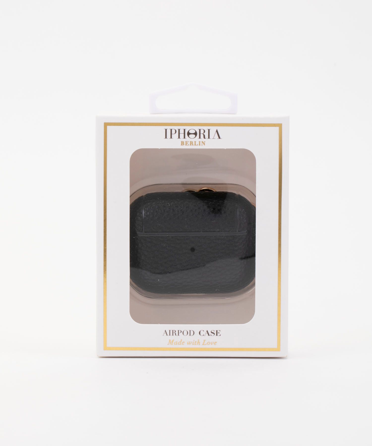 Key Chain Airpod Pro Case - Black