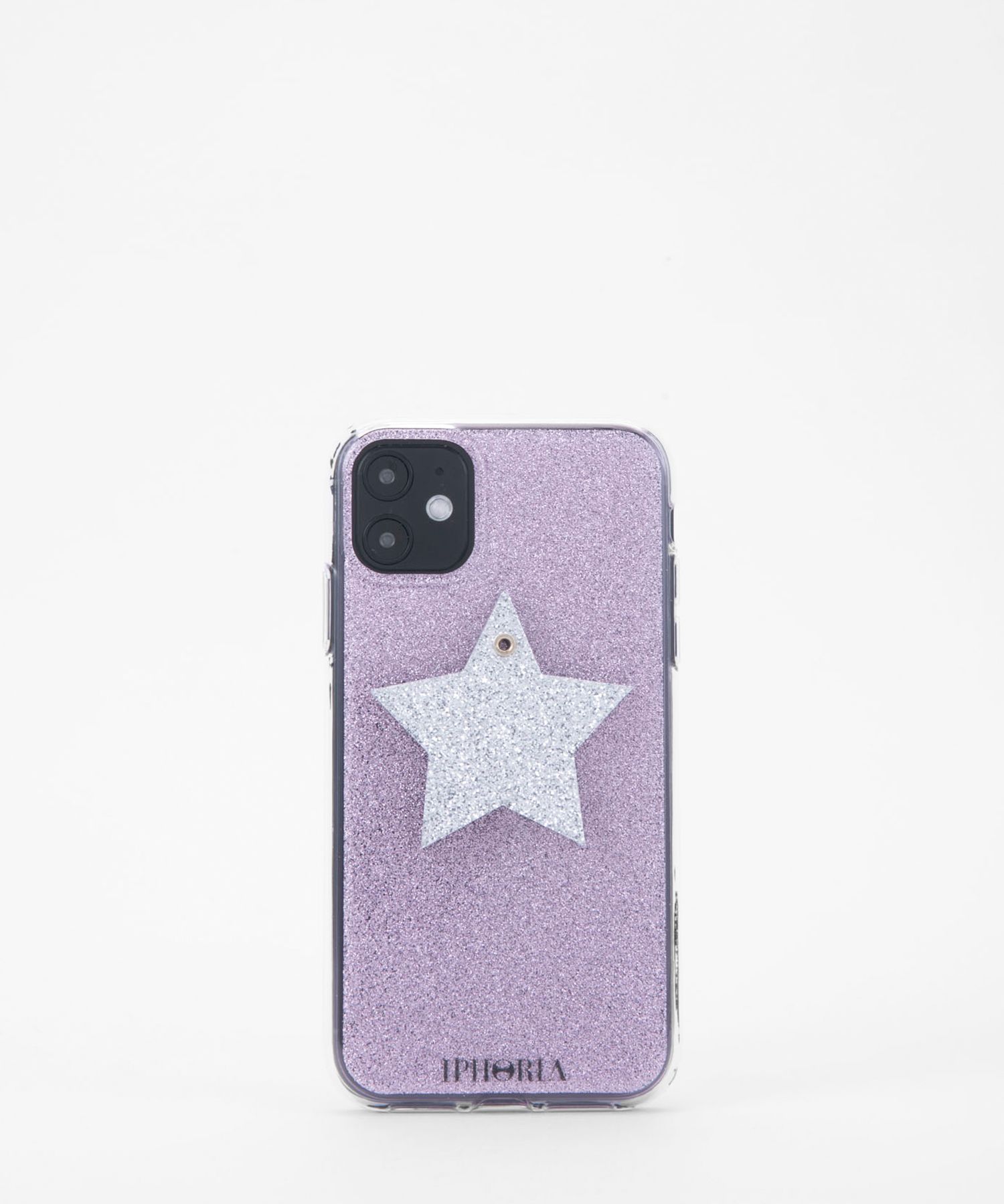 Mirror Case for Apple iPhone 11 - Pink Star