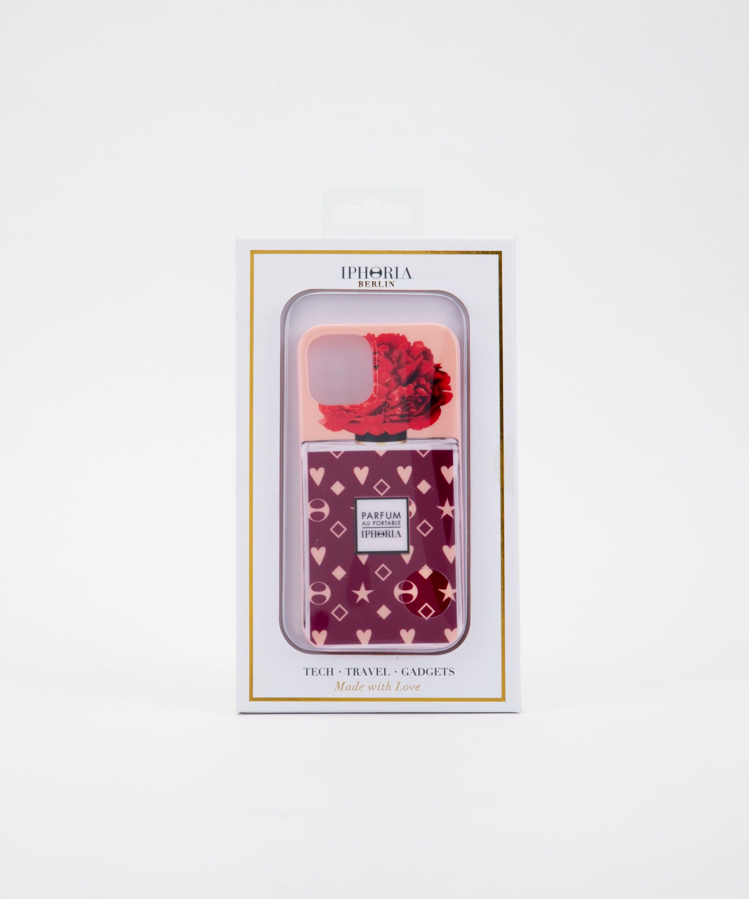 Case for Apple iPhone 12 mini - Fancy IPHORIA Rose Perfume