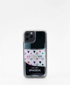 Liquid Case for Apple iPhone 11 Pro - Nailpolish White colorful pattern