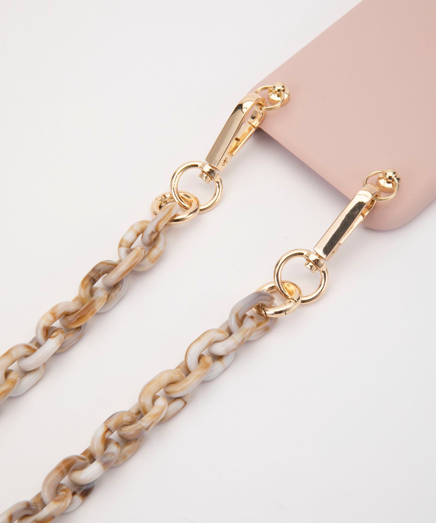 Soft Touch Necklace Case for Apple iPhone 11 - Extraordinary Nude