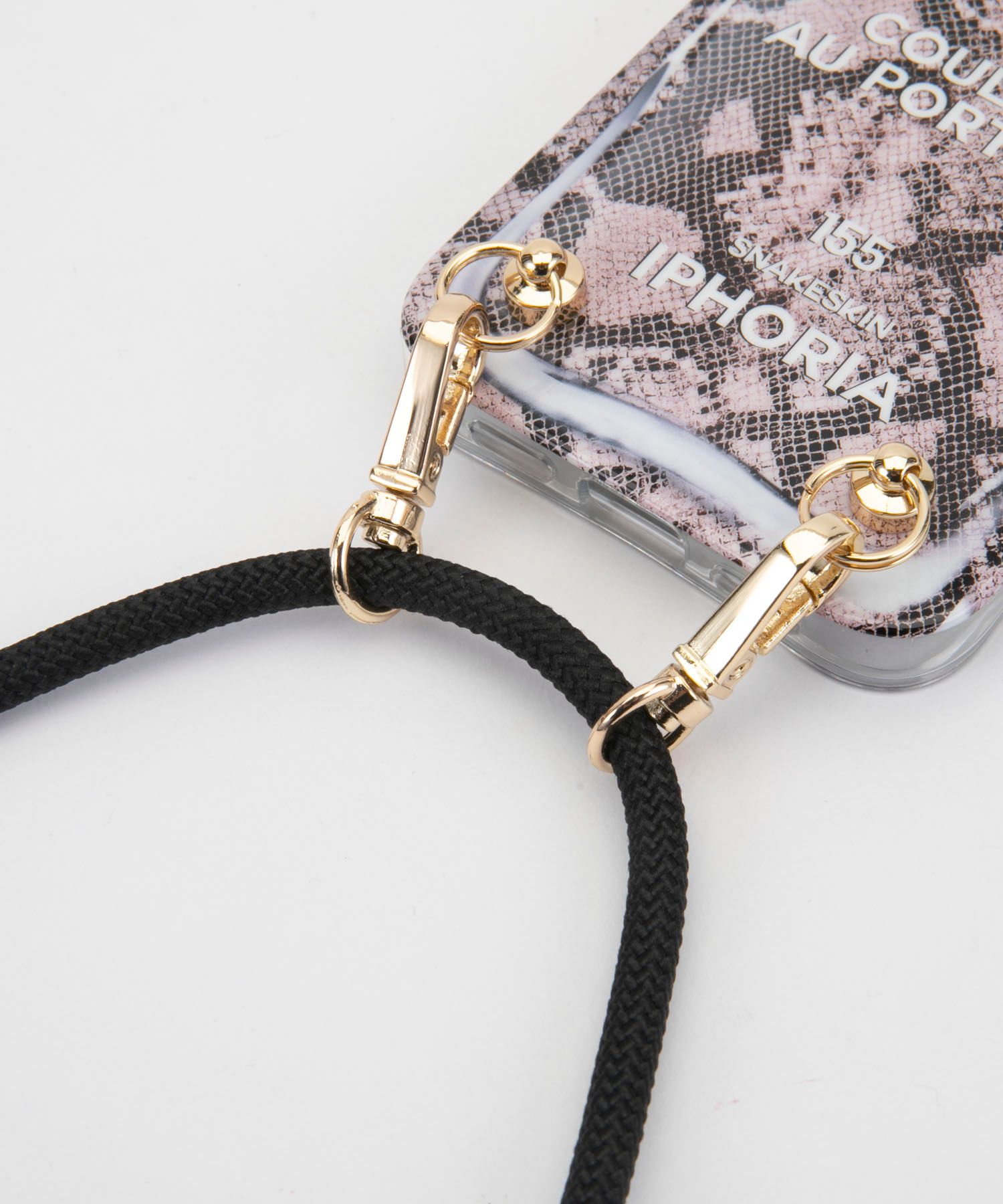 Necklace Case for Apple iPhone 12 mini - Snakeskin