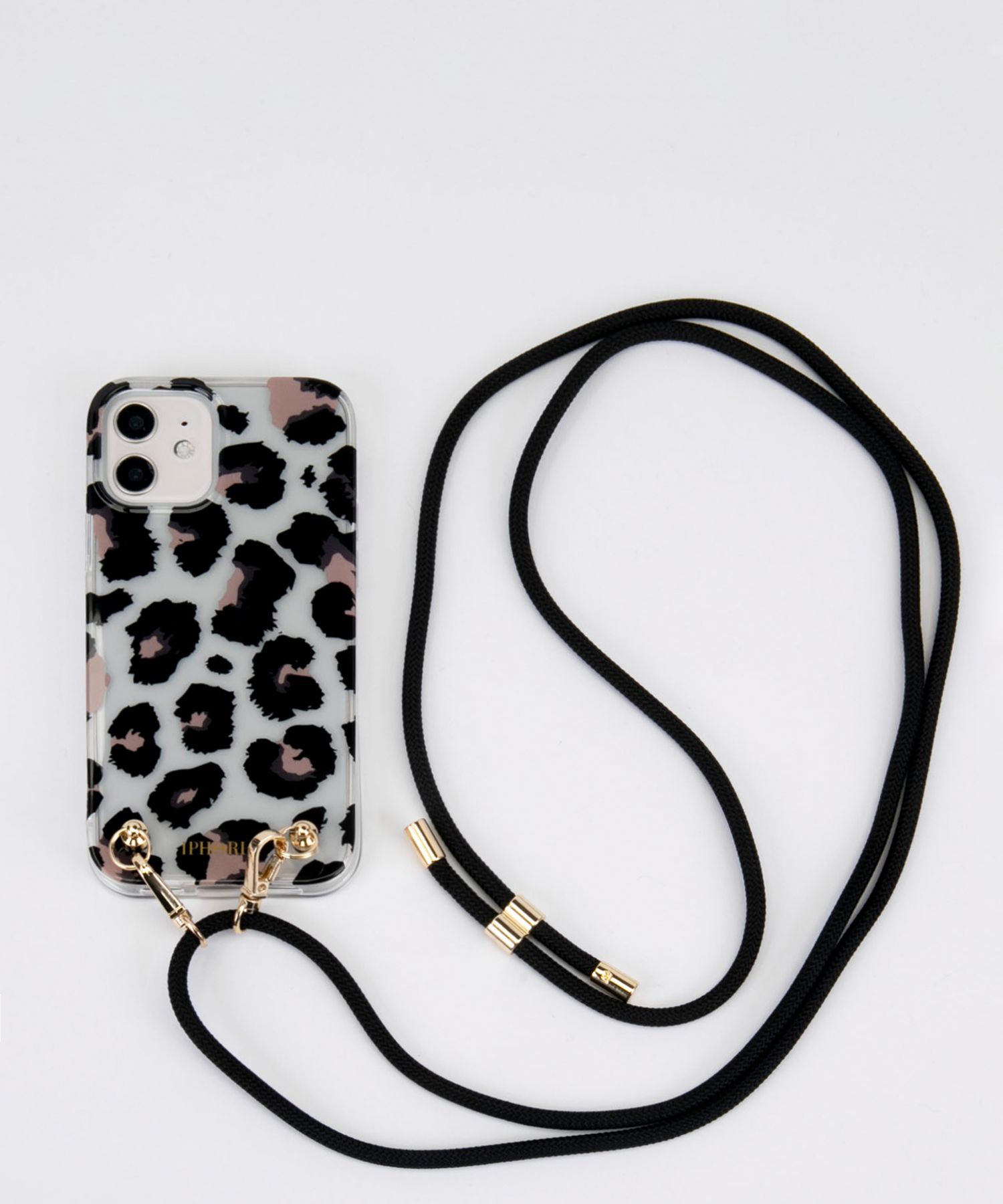 Necklace Case for Apple iPhone 12/12 Pro - Leo Transparent