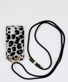 Necklace Case for Apple iPhone 12/12 Pro - Leo Transparent