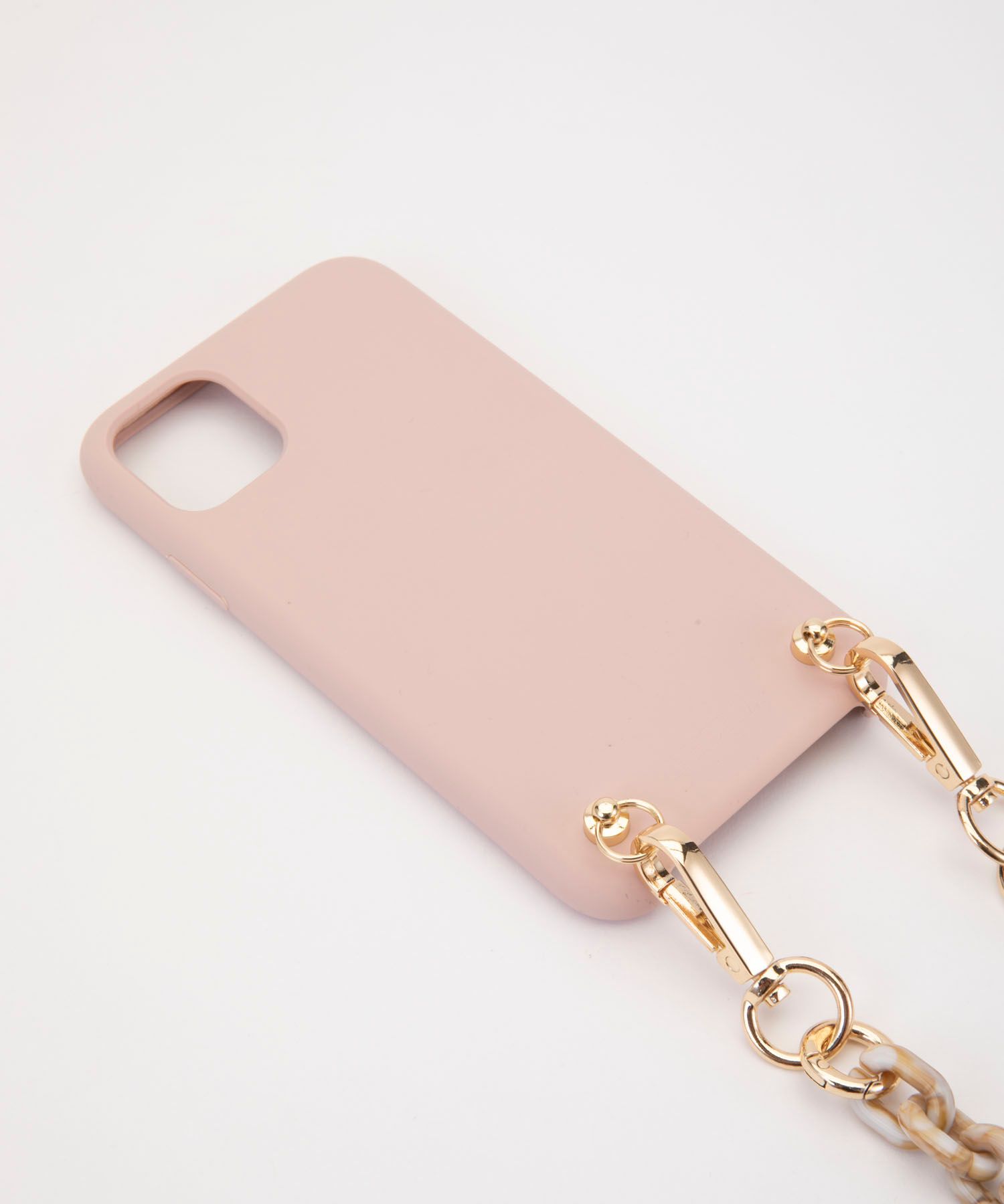 Soft Touch Necklace Case for Apple iPhone 11 - Extraordinary Nude
