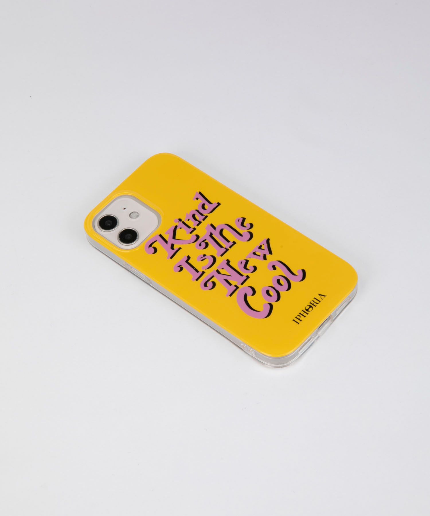 Case for Apple iPhone 12/12 Pro - Kind is the new Cool Yellow