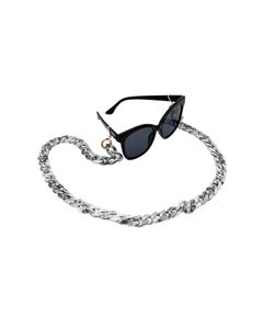 Glasses Strap – Marble Grey