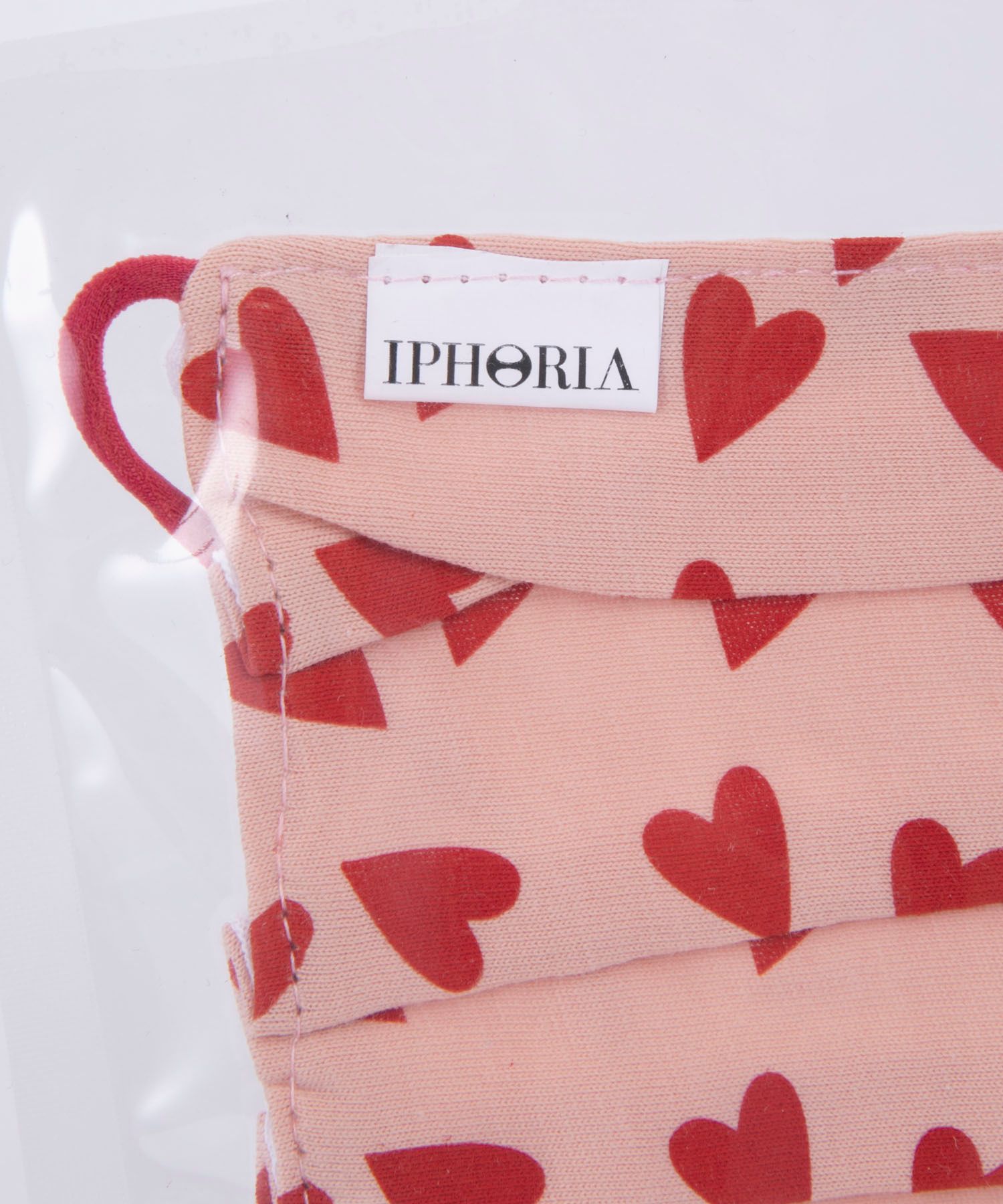 IPHORIA MASK - Hearts Textile Mask