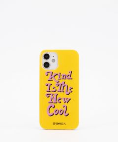 Case for Apple iPhone 12 mini - Kind is the new Cool Yellow