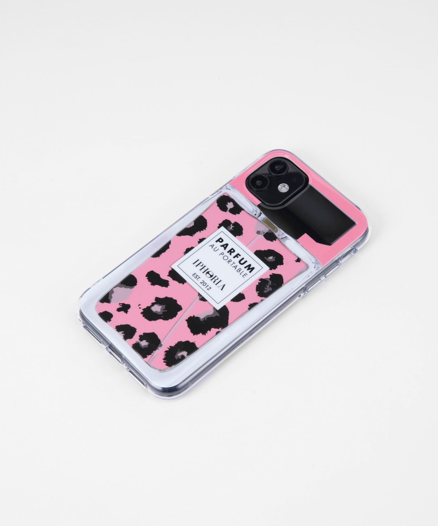 Case for Apple iPhone 11 - Parfume Portable Leo Pink