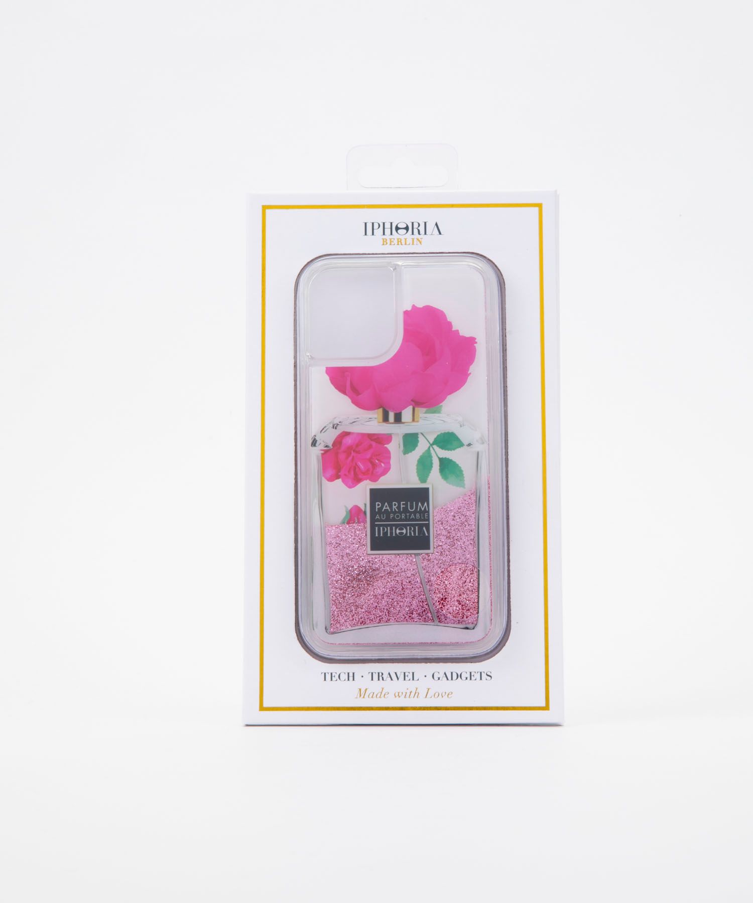 Liquid Case for Apple iPhone 11 Pro - Parfume Pink Roses